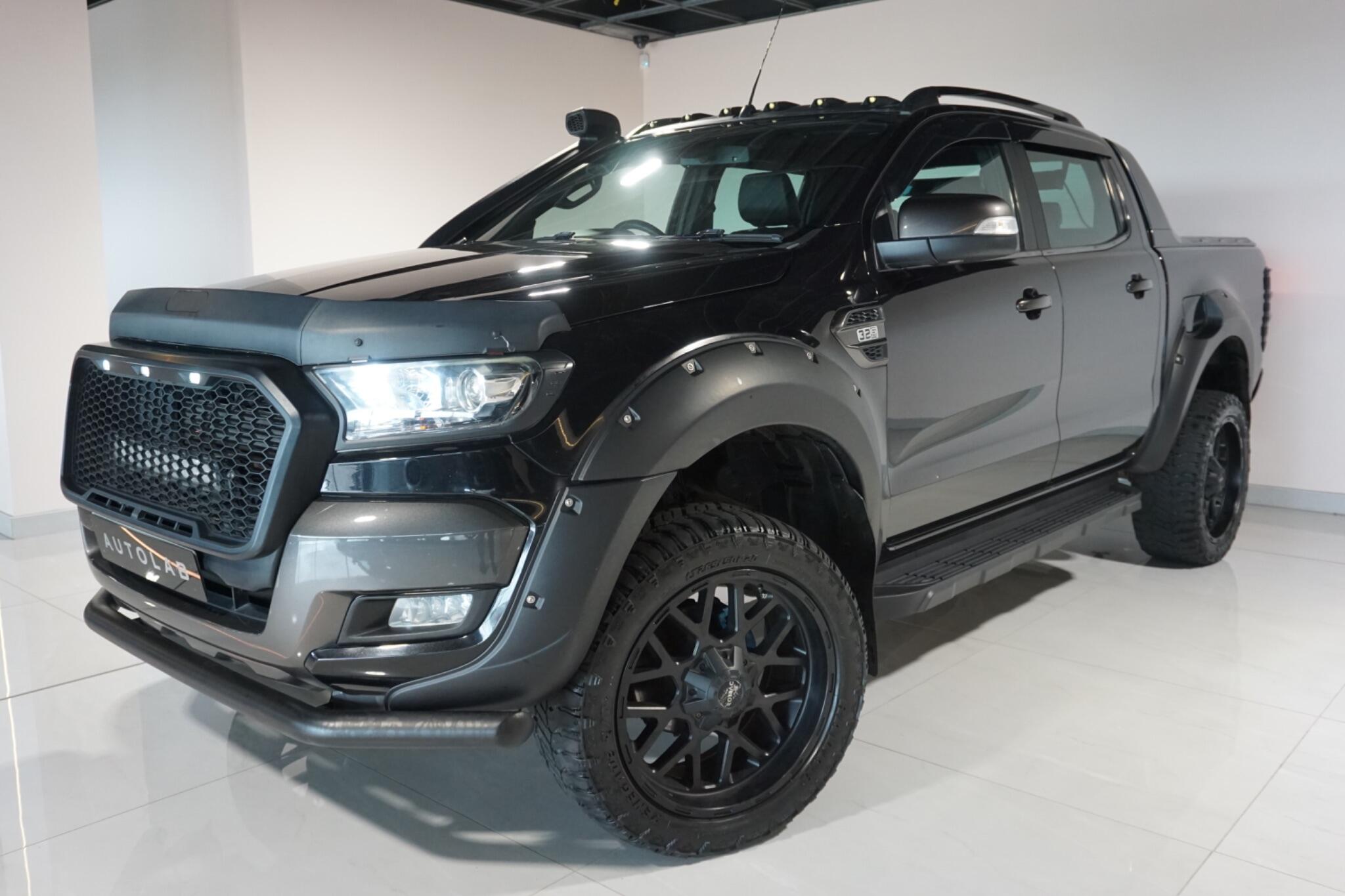 Ford Ranger 3.2 TDCi Wildtrak Pickup Double Cab 4dr Diesel Auto 4WD Euro 5 (200 ps)